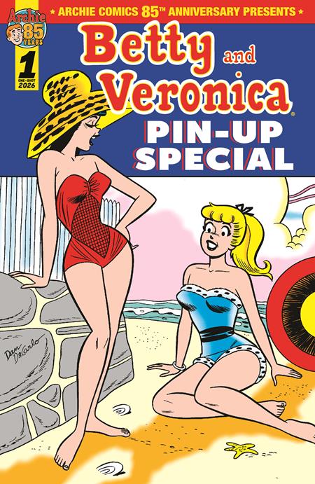 Archie Comics 85th Anniversary Presents Betty and Veronica Pin Up Special (2026 Archie)
