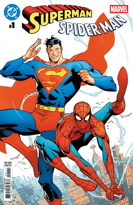 DC Marvel Superman Spider-Man (2026 DC)