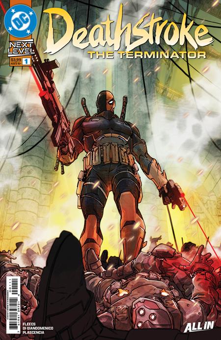 Deathstroke the Terminator (2026 DC)