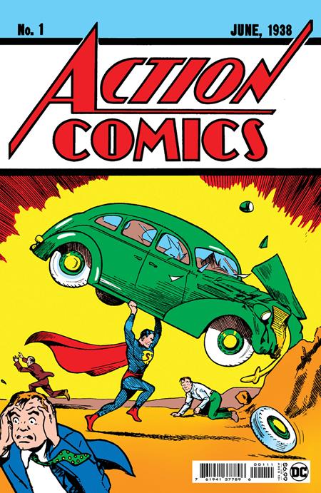 Action Comics (1938 DC) Facsimile Edition (2026 DC) Superman Day Comic Books