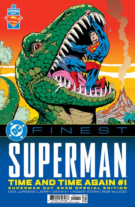 DC FInest Presents Superman Time and Time Again (2026 DC) Superman Day