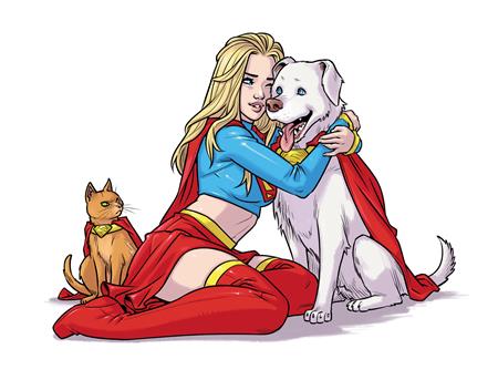 Supergirl (2026 DC) Superman Day