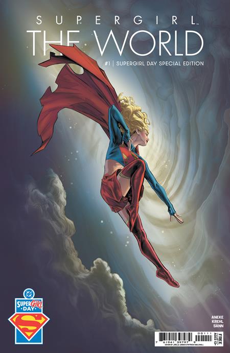 Supergirl the World (2026 DC) Superman Day