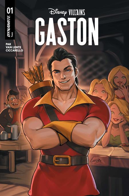 Disney VIllains Gaston (2026 Dynamite)