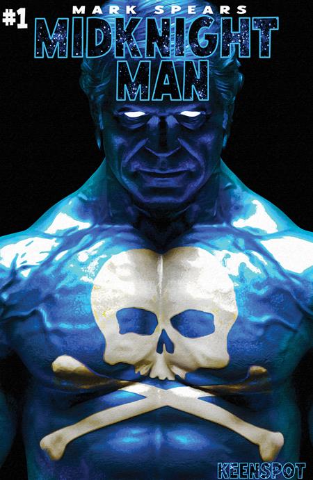 Mark Spears Midknight Man (2026 Keenspot)