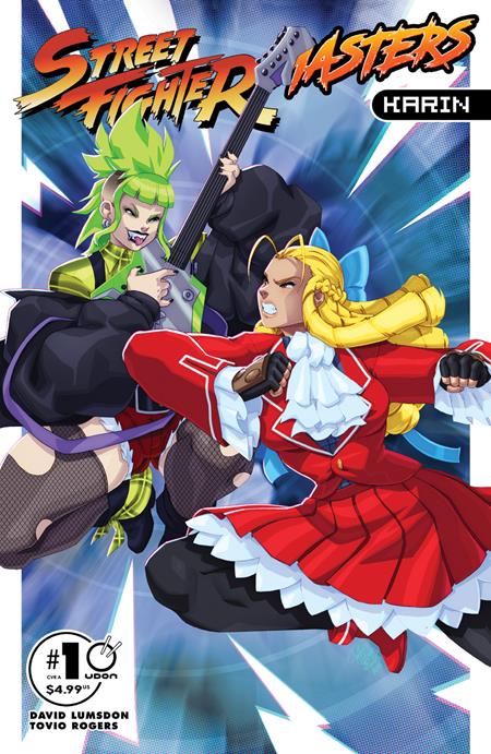 Street Fighter Masters Karin (2026 Udon)