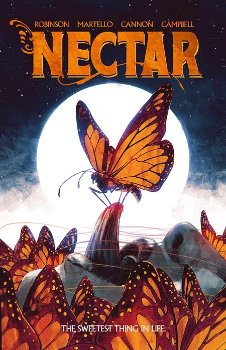 Nectar (2026 Vault Comics)