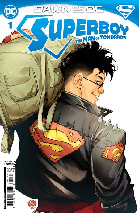 Superboy the Man of Tomorrow (2023 DC)