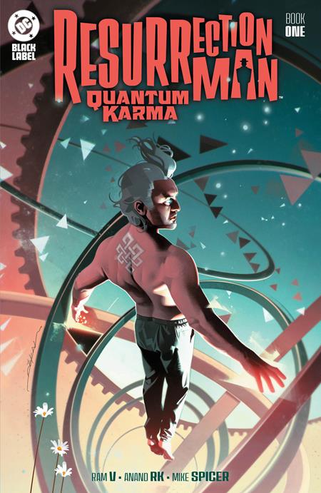 Resurrection Man Quantum Karma (2025 DC)