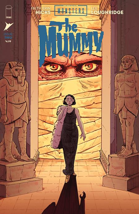 Universal Monsters The Mummy (2025 Image)