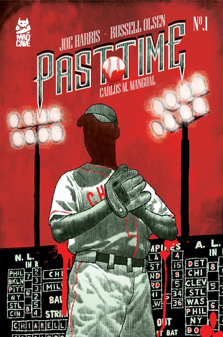 Past Time (2025 Mad Cave)