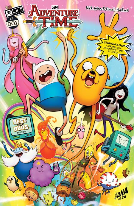 Adventure Time (2025 Oni Press)