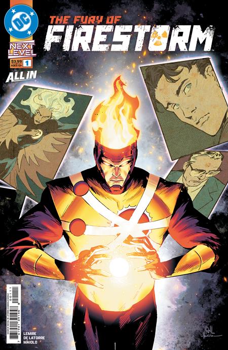 Fury of Firestorm (2026 DC)