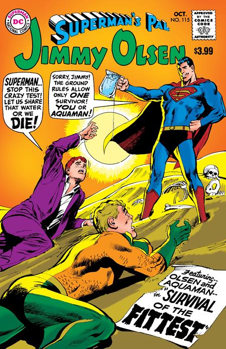 Superman's Pal Jimmy Olsen (1954) Facsimile Edition (2026 DC)