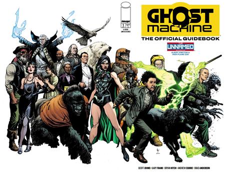 Ghost Machine the Offical Guidebook (2026 Image)