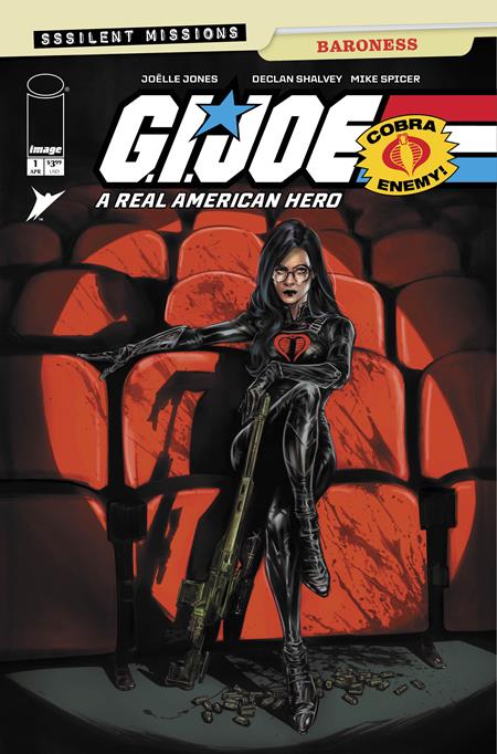 GI Joe A Real American Hero Sssilent Missions Baroness (2026 Image)