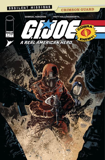 GI Joe a Real American Hero Sssilent Missions Crimson Guard (2026 Image) 1A  Pre-publication image; subject to change GI Joe a Real American Hero Sssilent Missions Crimson Guard (2026 Image)