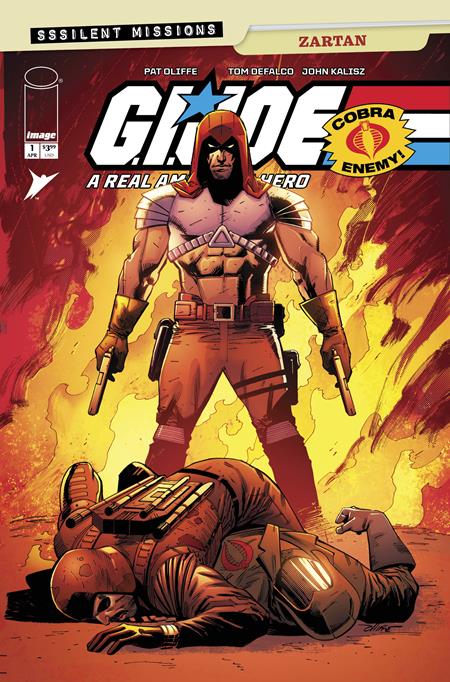 GI Joe a Real American Hero Sssilent Missions Zartan (2026 Image)
