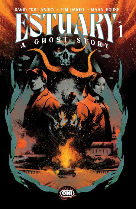 Estuary a Ghost Story (2026 Oni Press)