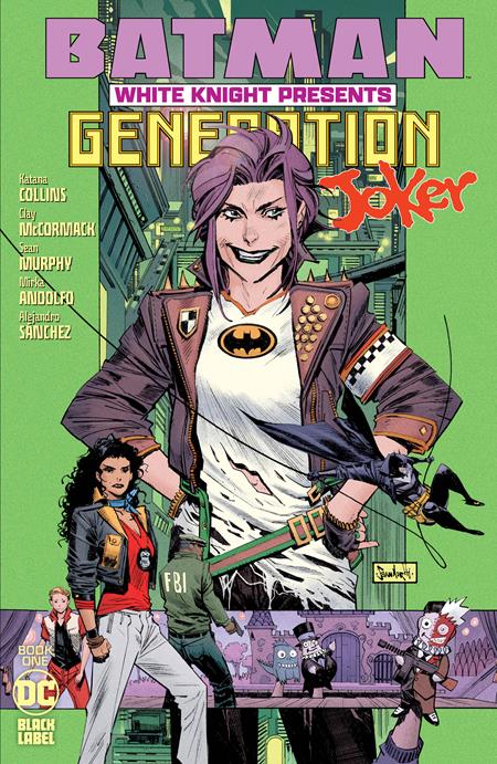Batman White Knight Presents Generation Joker (2023 DC)