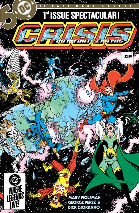 Crisis on Infinite Earths Facsimile Edition (2024 DC)