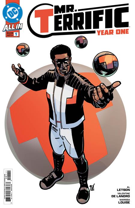 Mr Terrific Year One (2025 DC)