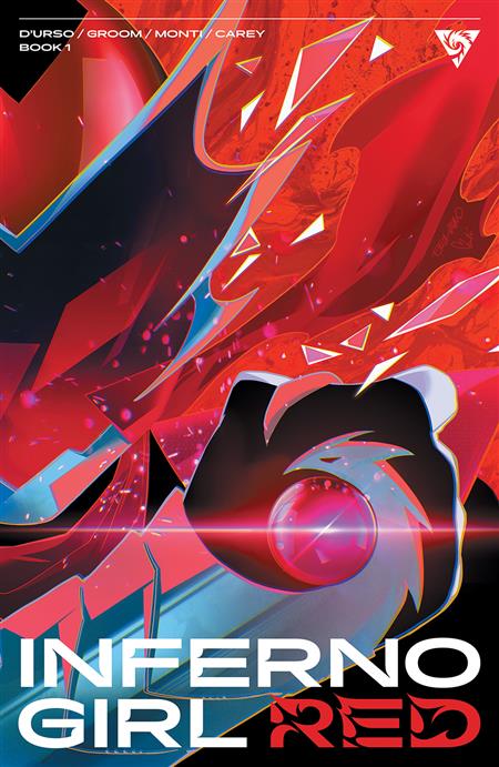 Inferno Girl Red Book One TPB (2023 Image)