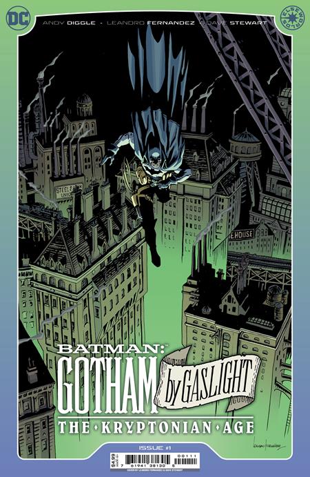 Batman Gotham by Gaslight the Kryptonian Age (2024 DC)