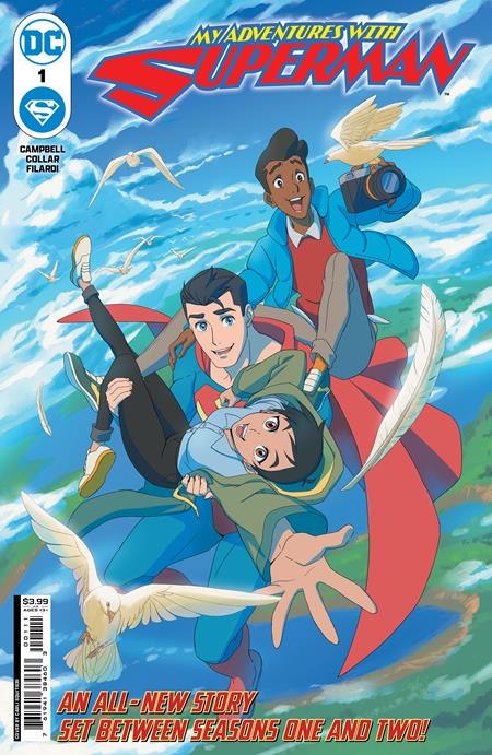 My Adventures with Superman (2024 DC)