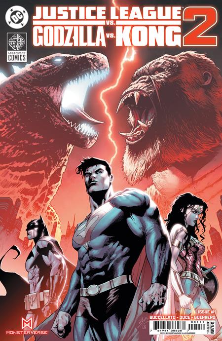 Justice League vs Godzilla vs Kong 2 (2025 DC)