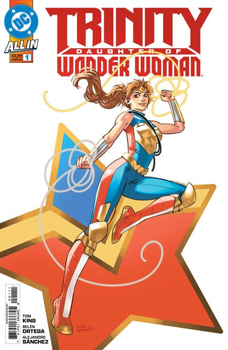 Trinity Daughter of Wonder Woman (2025 DC)
