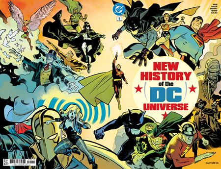 New History of the DC Universe (2025 DC)