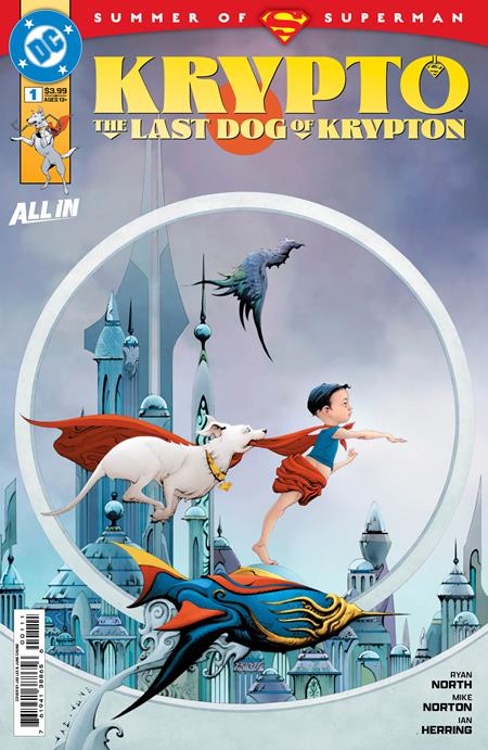 Krypto the Last Dog of Krypton (2025 DC)