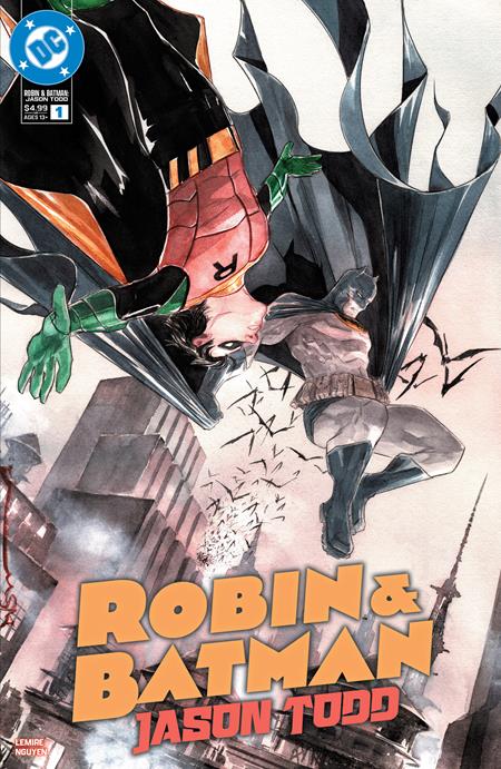 Robin and Batman Jason Todd (2025 DC)
