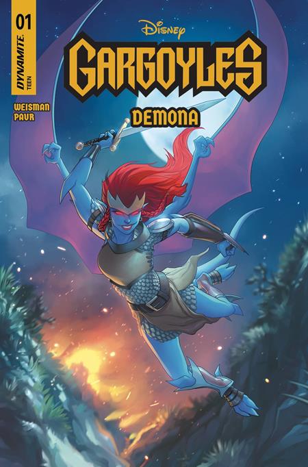 Gargoyles Demona (2025 Dynamite)