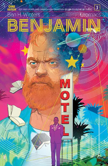 Benjamin (2025 Oni Press)