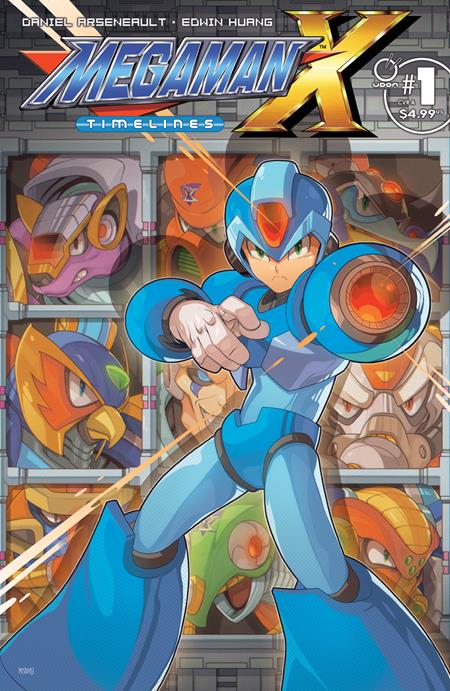 Mega Man x Timelines (2025 Udon)
