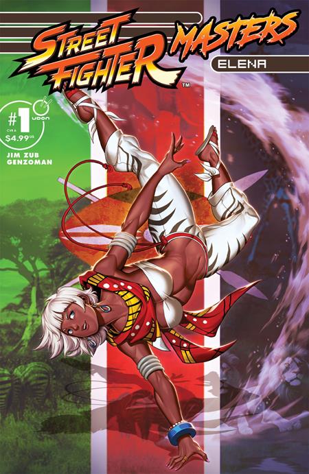 Street Fighter Masters Elena (2025 Udon)