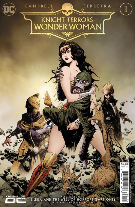 Knight Terrors Wonder Woman (2023 DC)