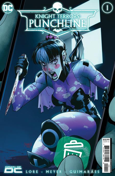 Knight Terrors Punchline (2023 DC)