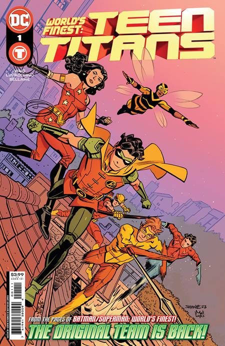 World's Finest Teen Titans (2023 DC)