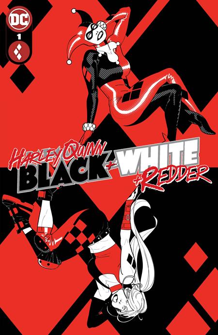 Harley Quinn Black White Redder (2023 DC)
