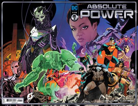 Absolute Power (2024 DC)