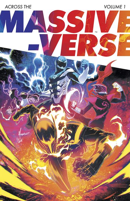 Across the Massive-Verse TPB (2024 Image)
