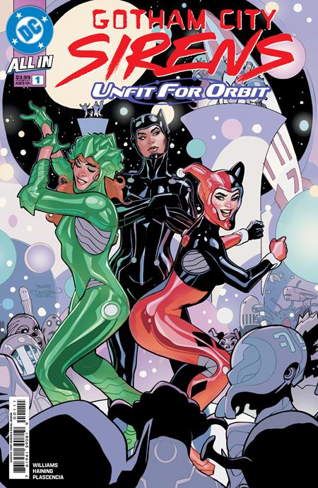 Gotham City Sirens Unfit For Orbit (2025 DC)