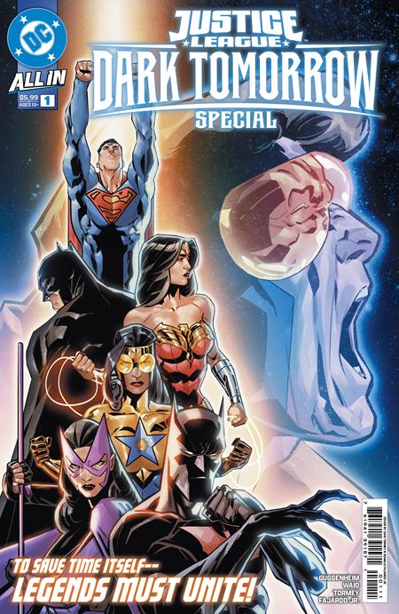 Justice League Dark Tomorrow Special (2025 DC)