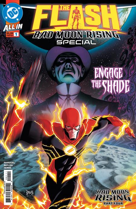 Flash Bad Moon Rising Special (2025 DC)