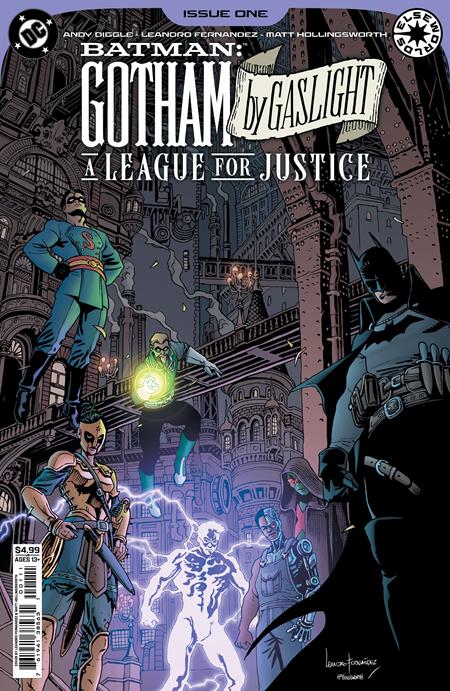 Batman Gotham by Gaslight A League for Justice (2025 DC)