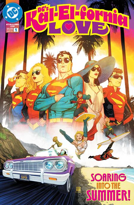 DC's Kal-EL-Fornia Love (2025 DC)