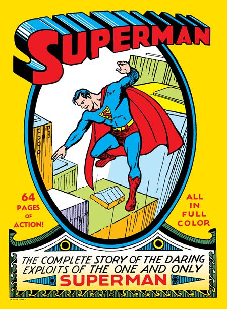 Superman (1939 1st Series) Facsimile Edition